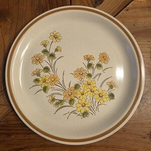Ekco Eterna Somerville Dinner Plate Stoneware Japan